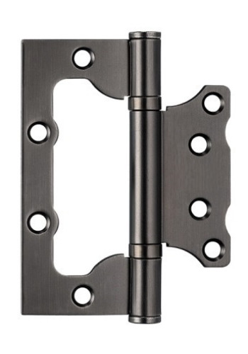 Петля накладная без врезки универсальная 200-2B 100x75x2.5 GR (графит)
