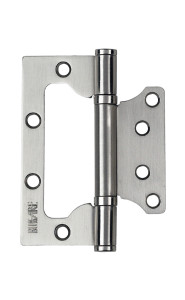 Петля накладная без врезки B020-U 100X75X2.5-2BB-1SC (никель)