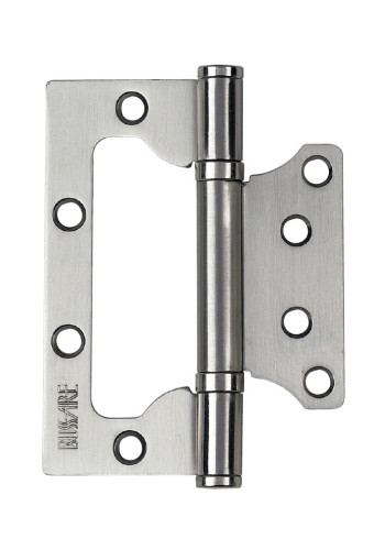 Петля накладная без врезки B020-U 100X75X2.5-2BB-1SC (никель)