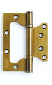 Петля накладная без врезки B020-U 100X75X2.5-2BB-1CM (кофе)