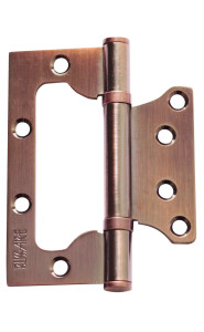 Петля накладная без врезки B020-U 100X75X2.5-2BB-1AC (медь)