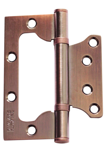 Петля накладная без врезки B020-U 100X75X2.5-2BB-1AC (медь)