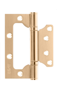Петля накладная без врезки B020-U 100X75X2.5-2BB-1WG (Валлийское золото)