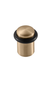 Ограничитель BUSSARE STP 10 W.GOLD, золото матовое, напольный