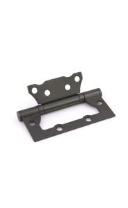 Петля накладная без врезки B020-U 100X75X2.5-2BB-1BL (черный)